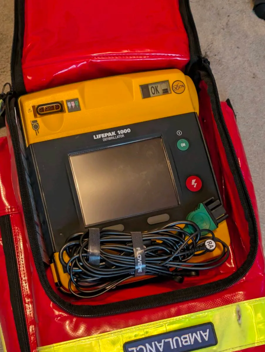 Lifepak 1000 *With 3 Lead* - Image 4