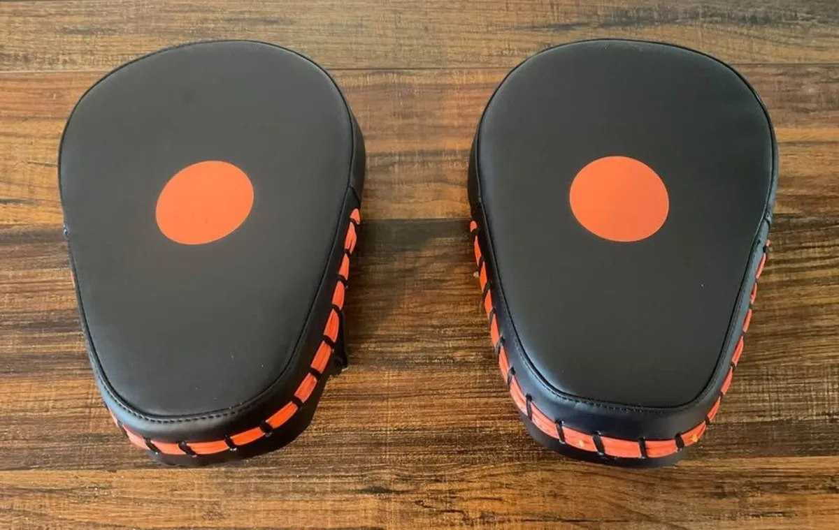 Crane Boxing Focus Pads – Training Punch Mitts - Image 2