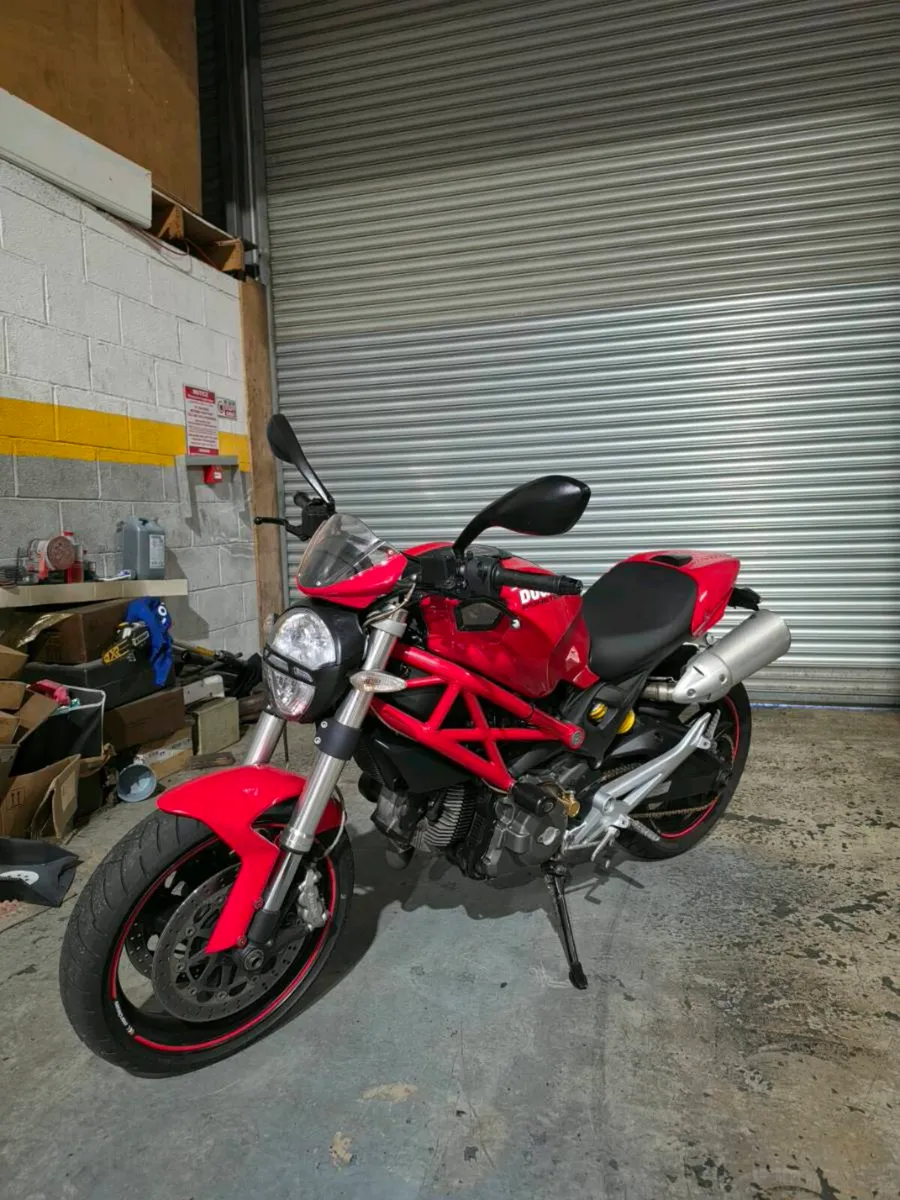 Ducati Monster 696+ - Image 4