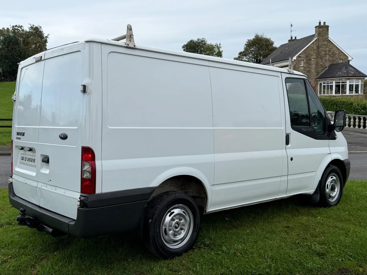 Ford Transit 2.2 long test 6 speed - Image 2