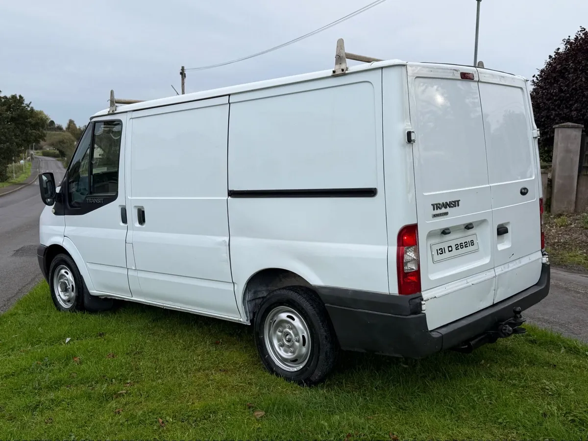 Ford Transit 2.2 long test 6 speed - Image 3