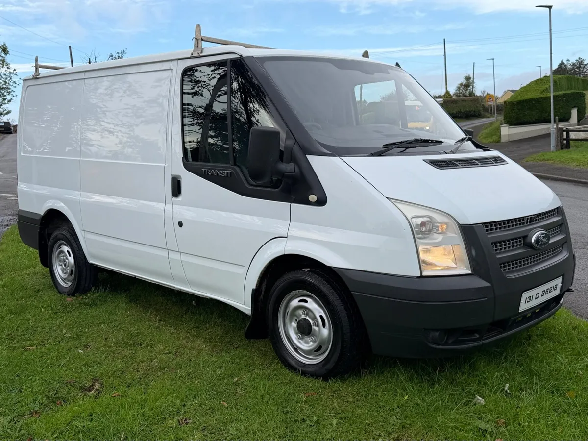 Ford Transit 2.2 long test 6 speed - Image 1