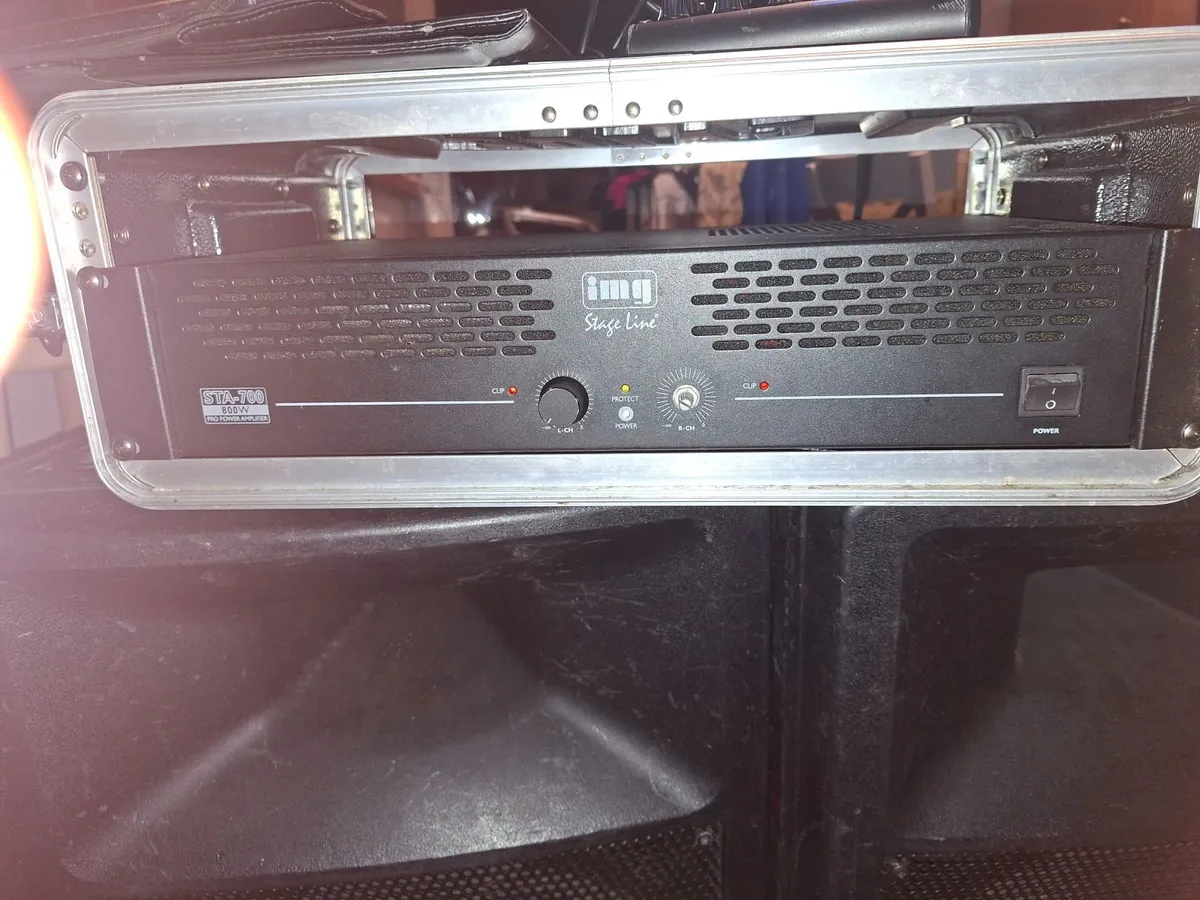 2 stage line speakers for sale - Image 3
