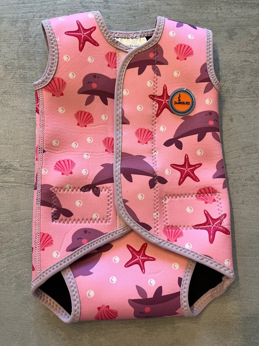 Swimbubs Baby Neoprene swim wrap wetsuit 0-6 month - Image 1