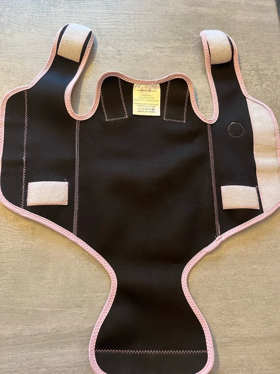 Swimbubs Baby Neoprene swim wrap wetsuit 0-6 month - Image 3
