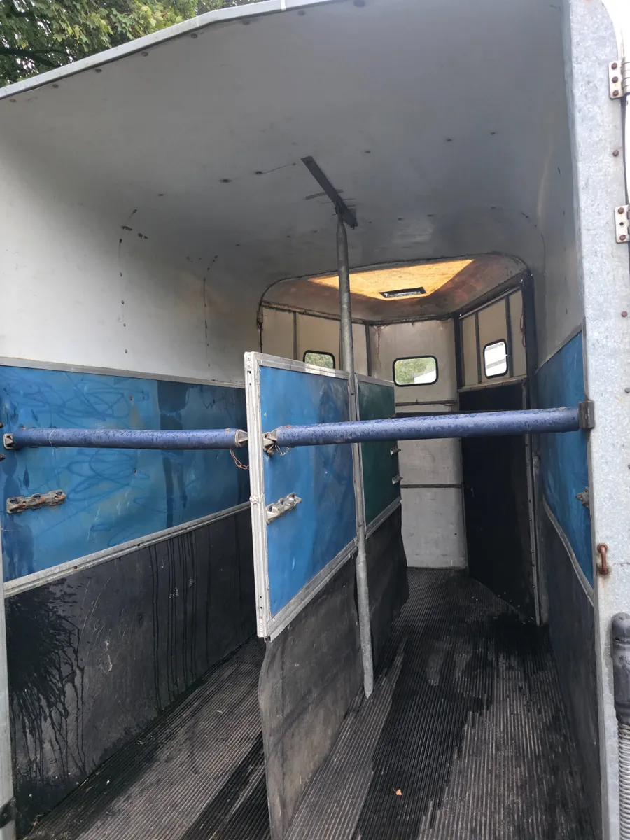 Ifor williams hb510 horsebox - Image 4