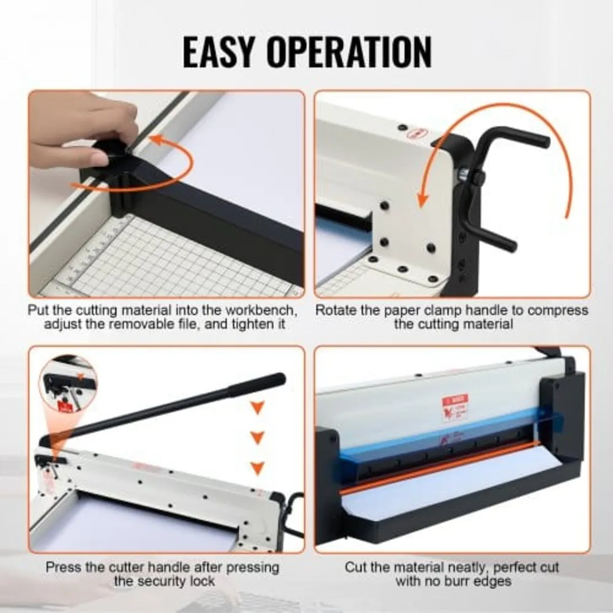 Paper Cutter 43.2 cm A3 Guillotine Paper Trimmer 4 - Image 3