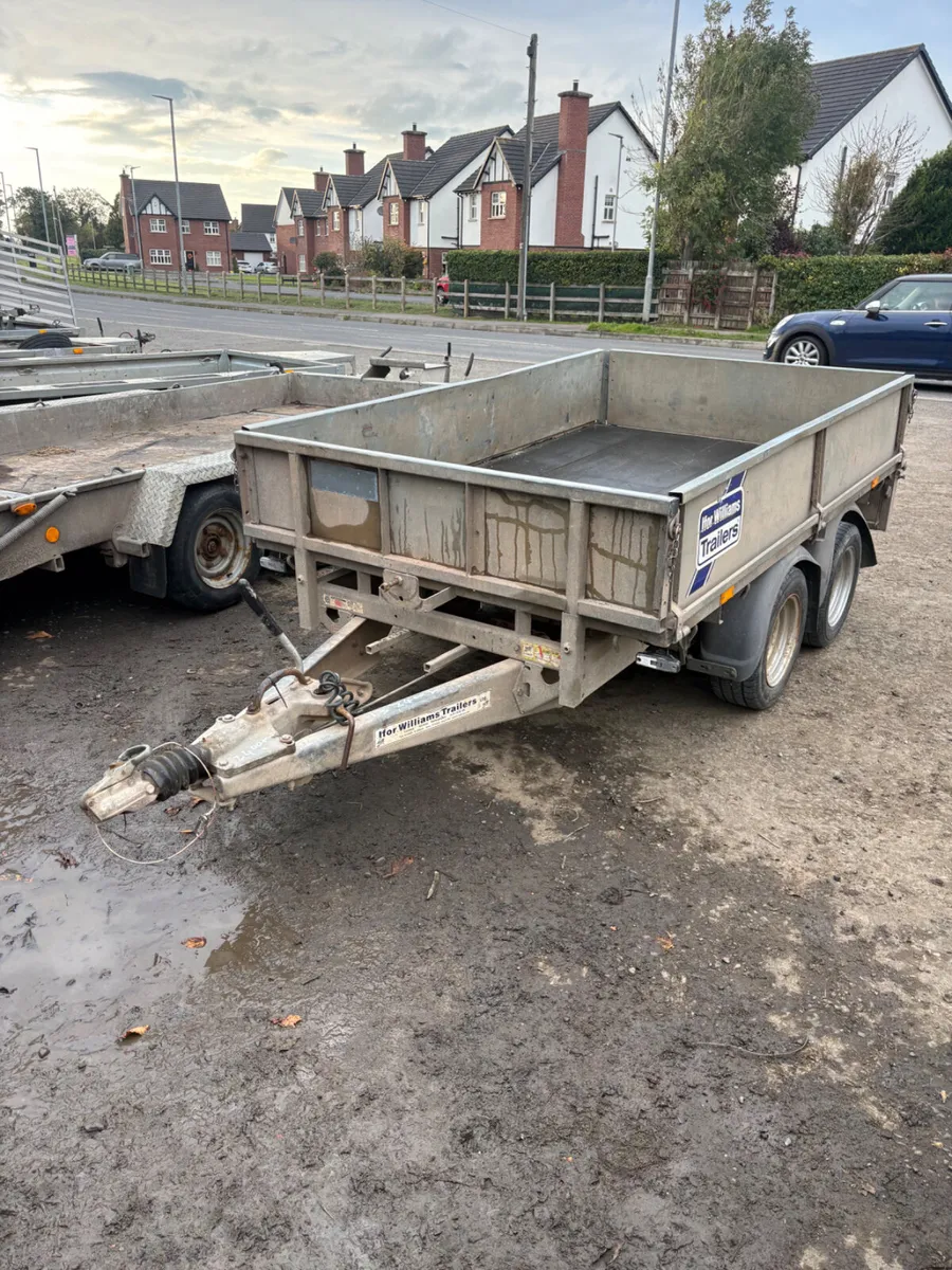 Ifor Williams 8ft Dropside - Image 1