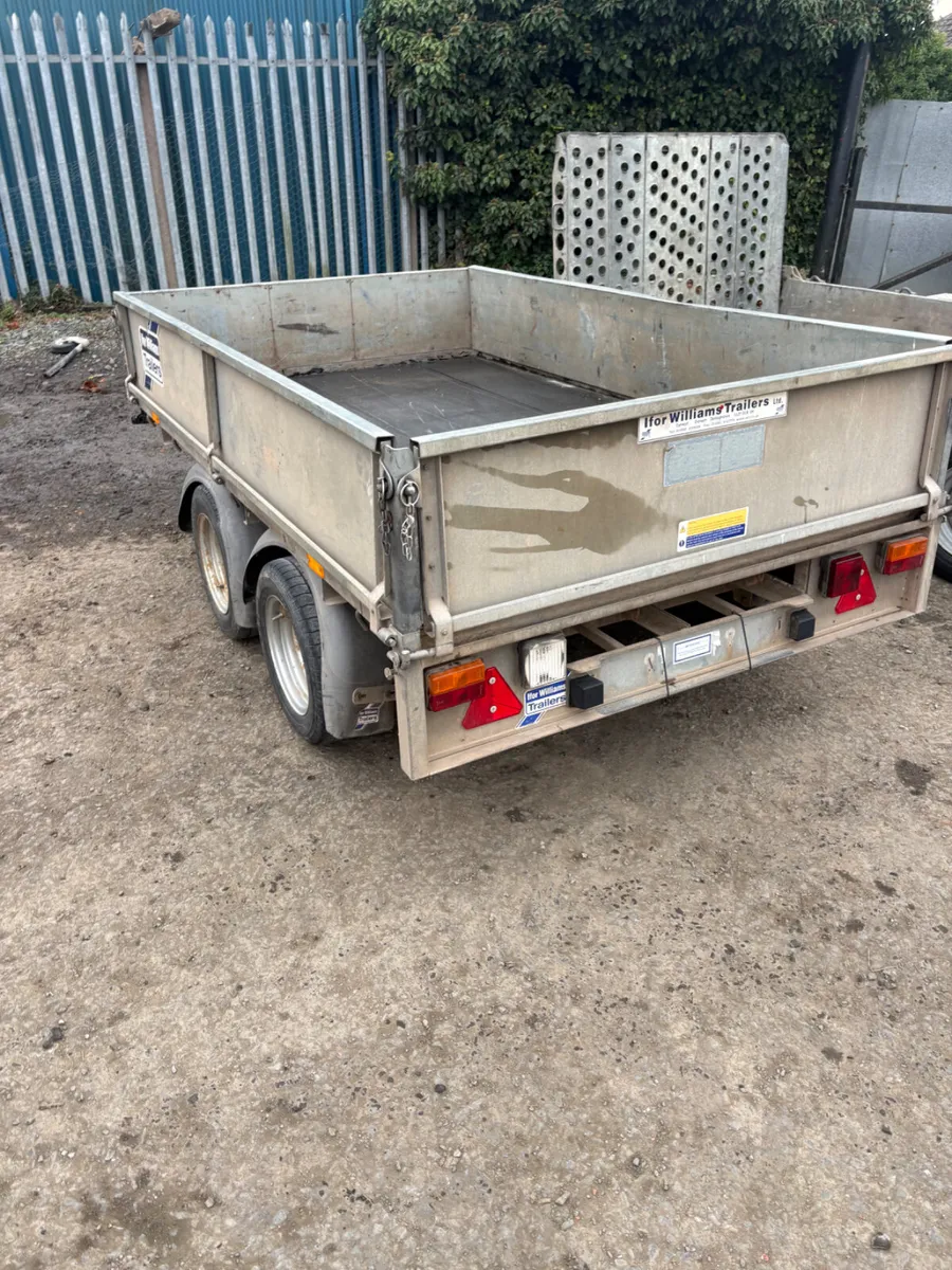 Ifor Williams 8ft Dropside - Image 2