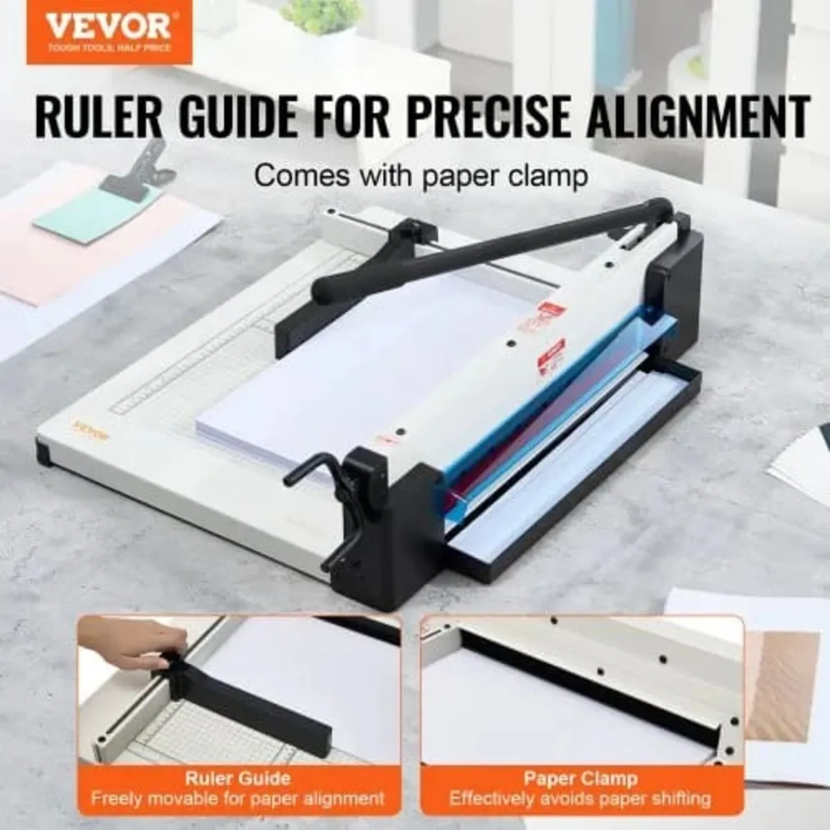 Paper Cutter 43.2 cm A3 Guillotine Paper Trimmer 4 - Image 4