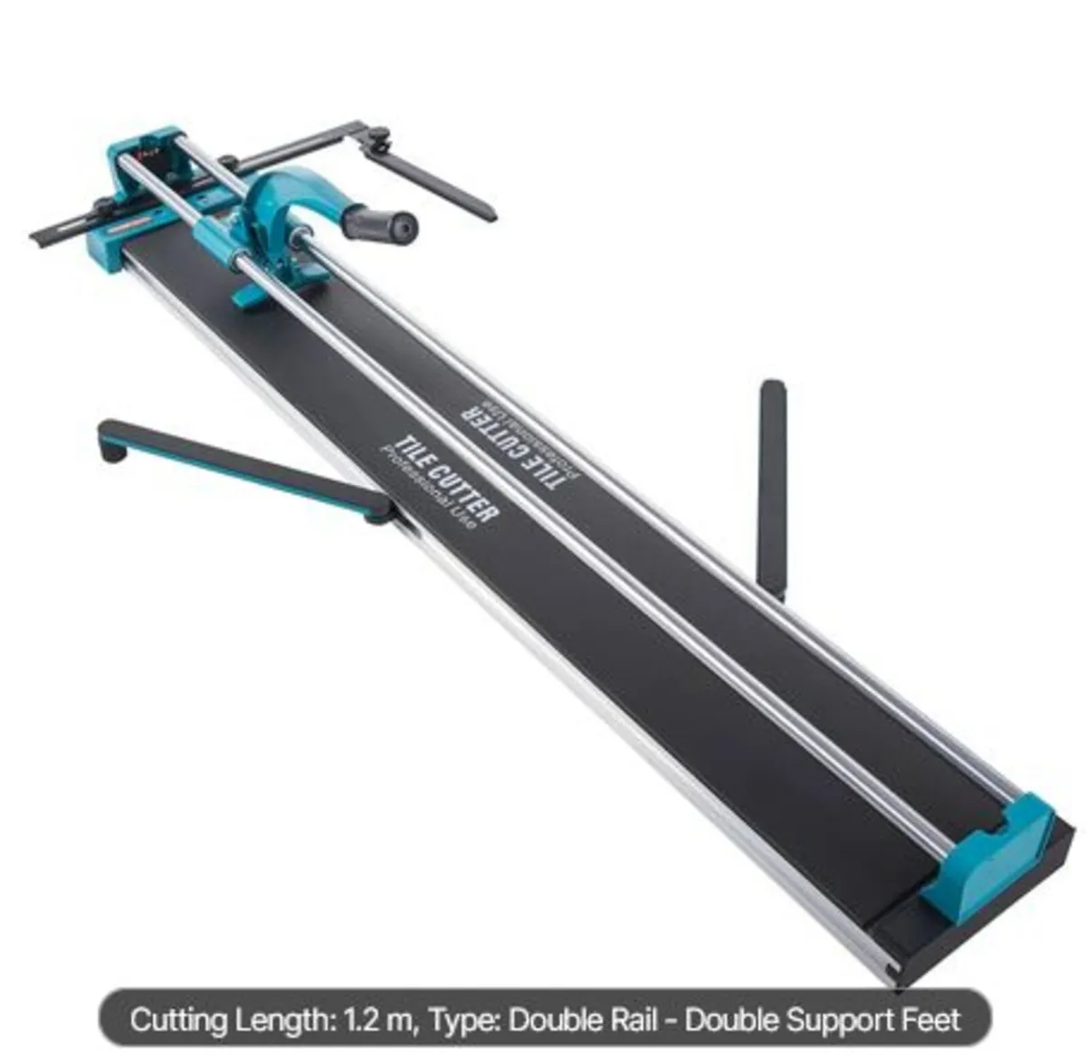 1200MM Tile Cutter, High Precision Manual Ceramic - Image 1