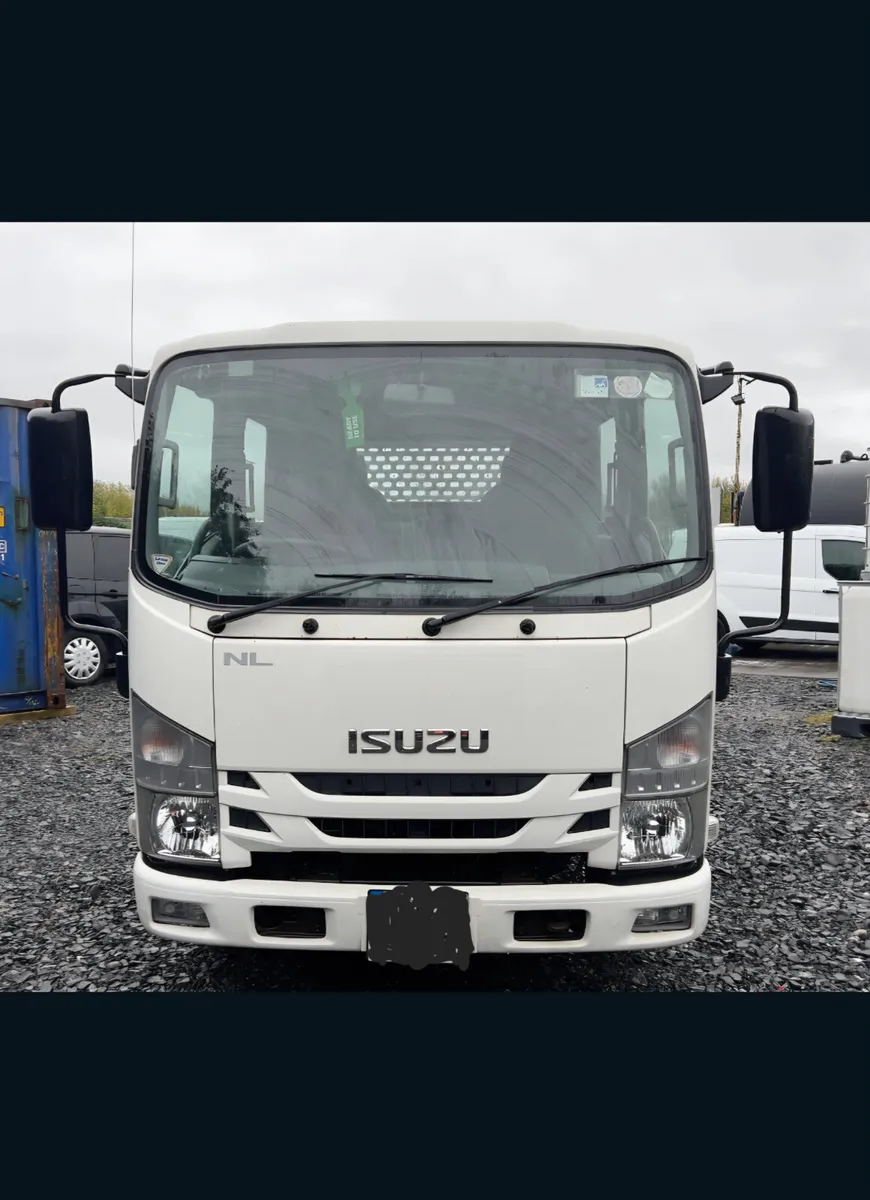2018 ISUZU NL TIPPER TWIN WHEEL 3.5 TON - Image 2