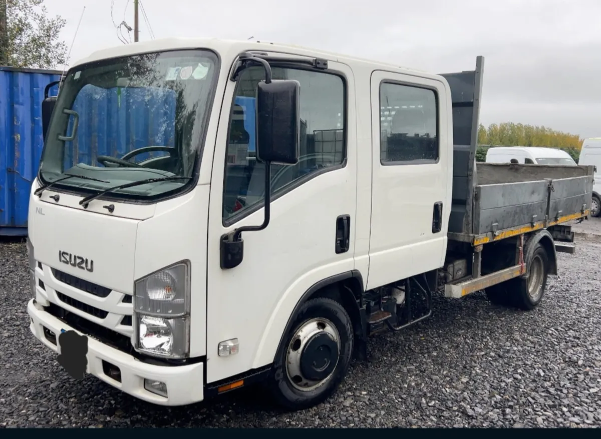 2018 ISUZU NL TIPPER TWIN WHEEL 3.5 TON - Image 3