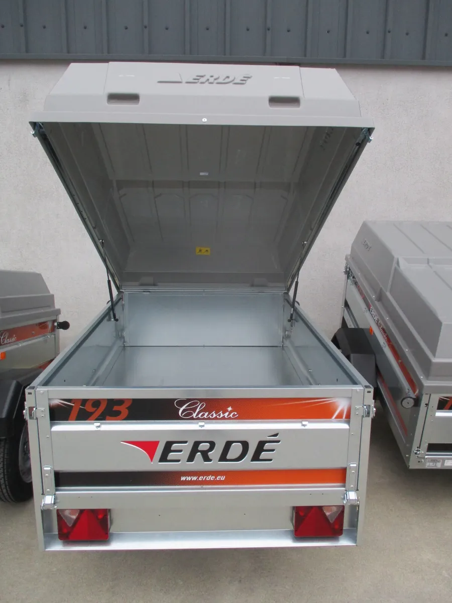 Erde Daxara Maypole camping trailer - Image 4