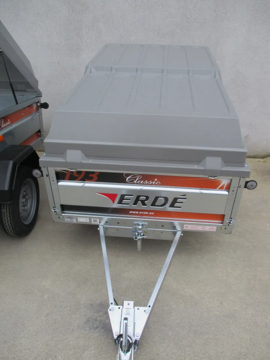 Erde Daxara Maypole camping trailer - Image 3