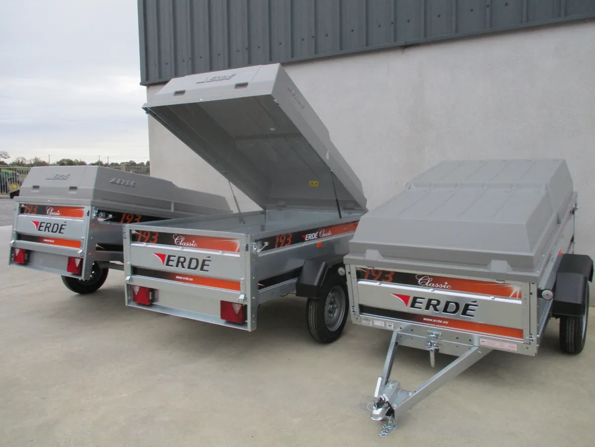 Erde Daxara Maypole camping trailer - Image 2