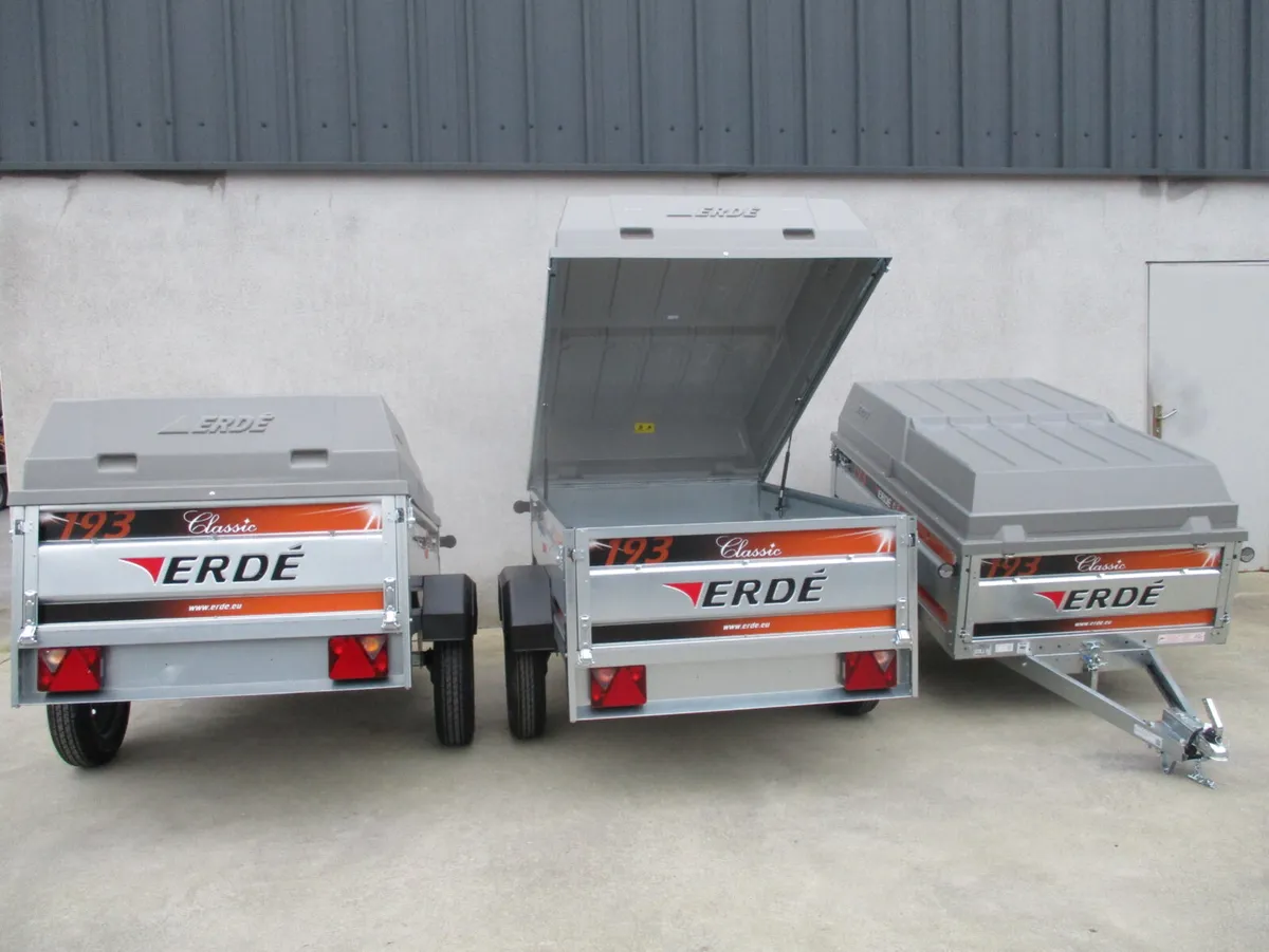 Erde Daxara Maypole camping trailer - Image 1