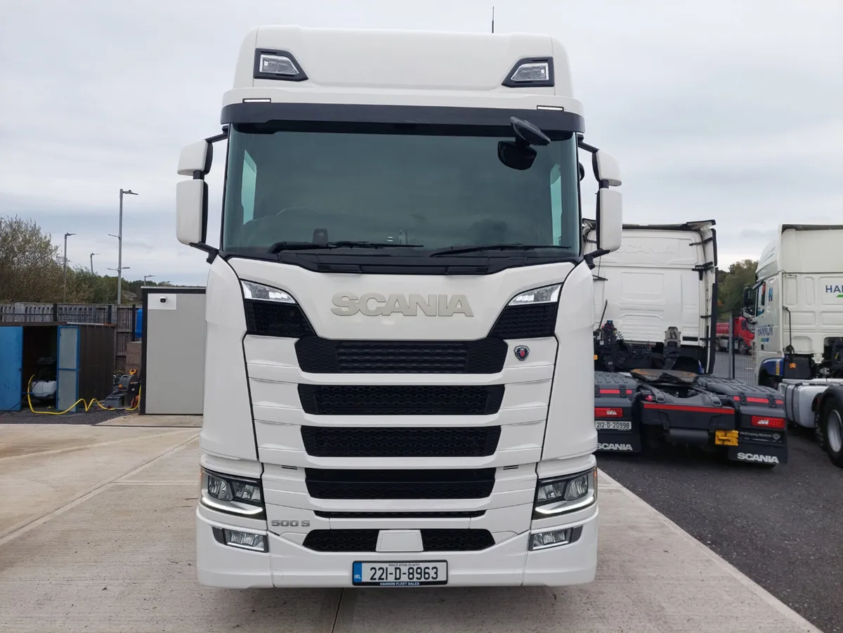 2022 SCANIA 500S - Image 2