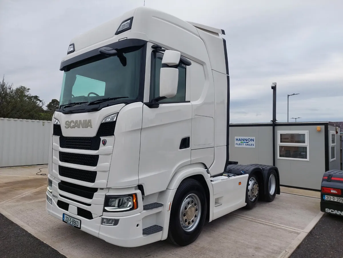 2022 SCANIA 500S - Image 3