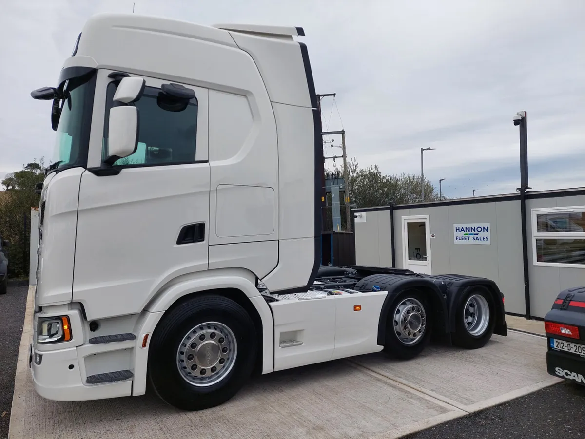 2022 SCANIA 500S - Image 4