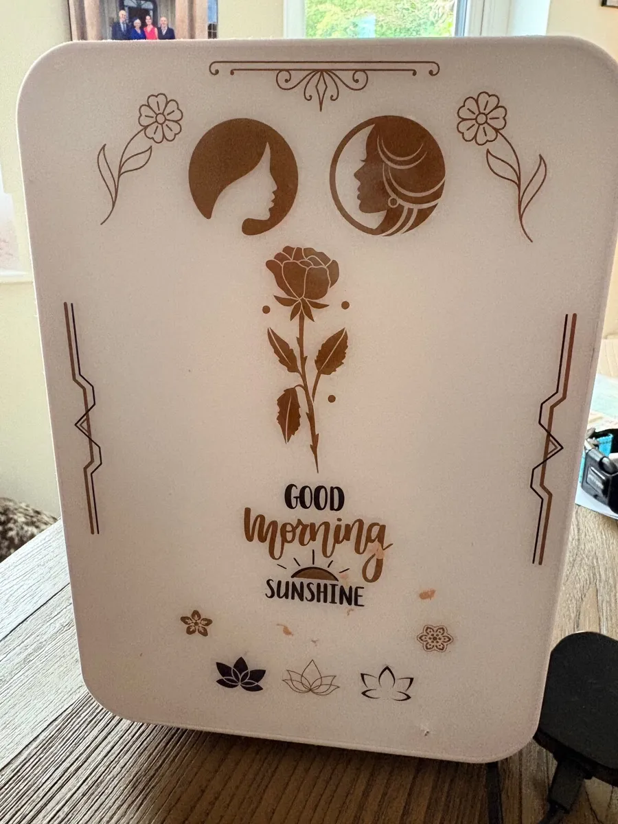 Mini fridge for Girls Cosmetics - Image 1