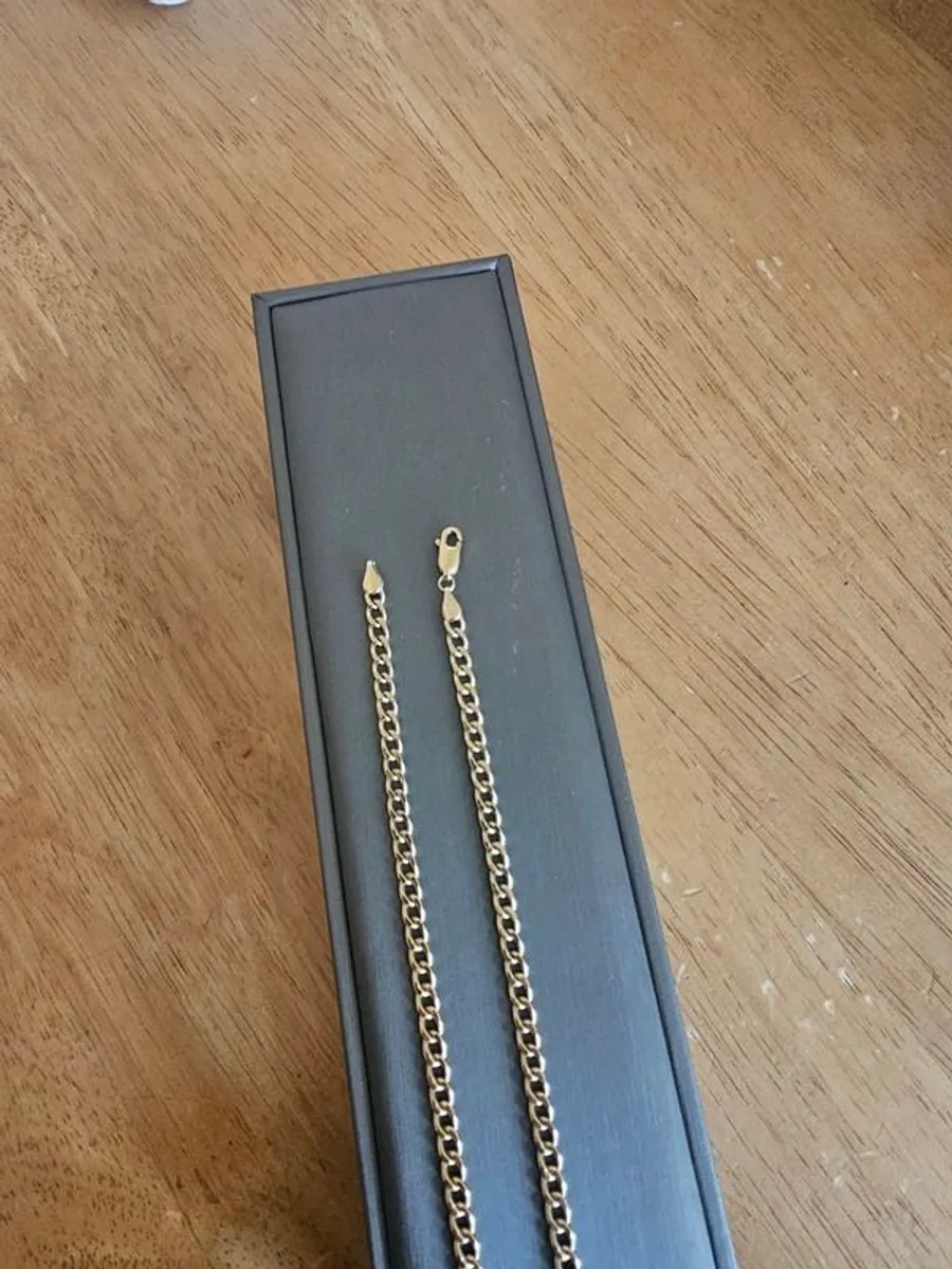 18ct Gold Chain / 20" / 8gms / Excellent Condition - Image 2