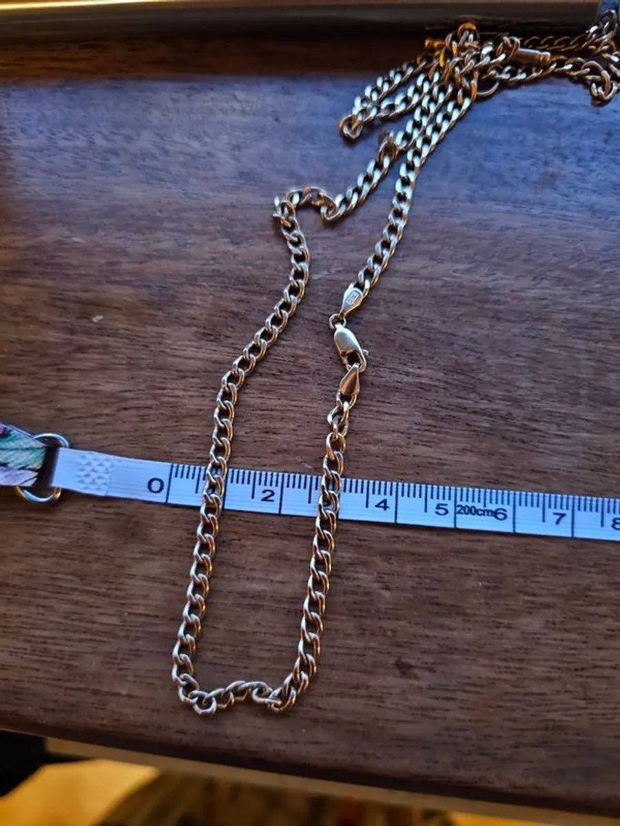 18ct Gold Chain / 20" / 8gms / Excellent Condition - Image 3