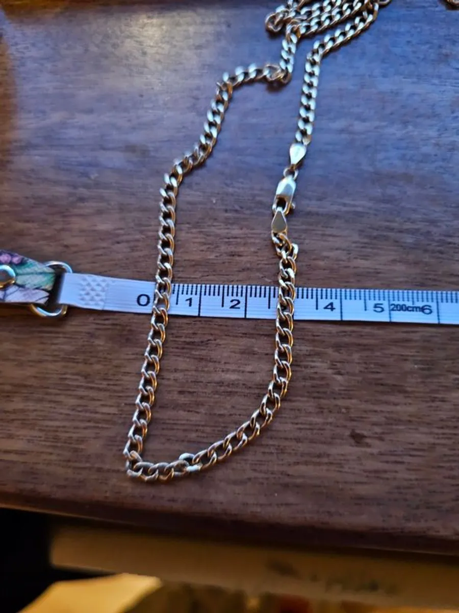 18ct Gold Chain / 20" / 8gms / Excellent Condition - Image 4
