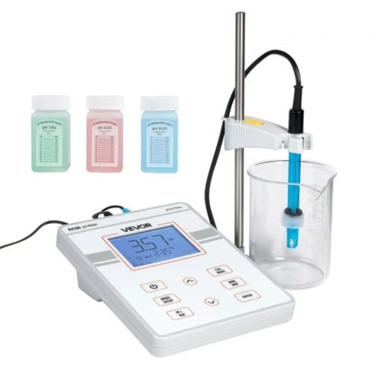 Benchtop pH Meter, 0-14 pH Range, Laboratory Teste - Image 1
