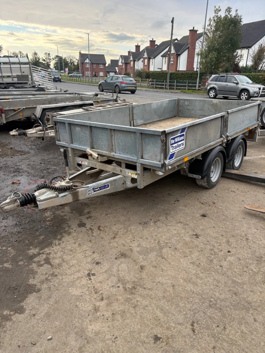 Ifor Williams 10ft dropside - Image 1