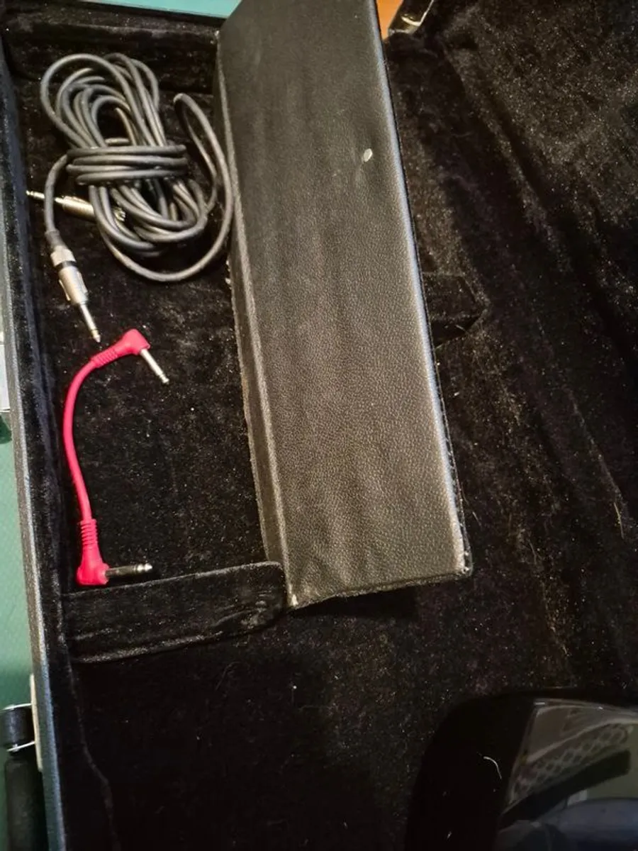 Imitation Stratocaster & Thomann E-Guitar Hard Case - Image 4