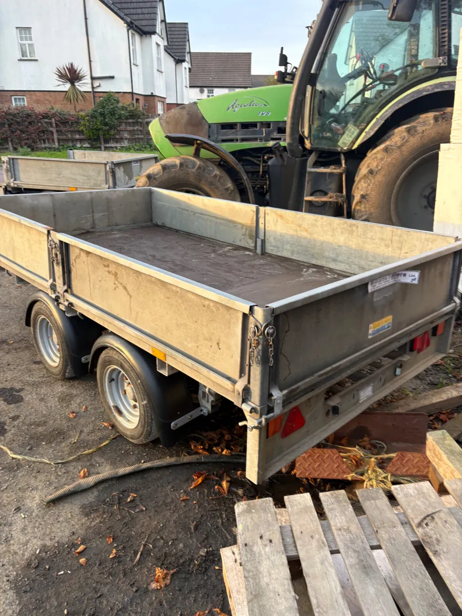Ifor Williams 10ft dropside trailer - Image 2