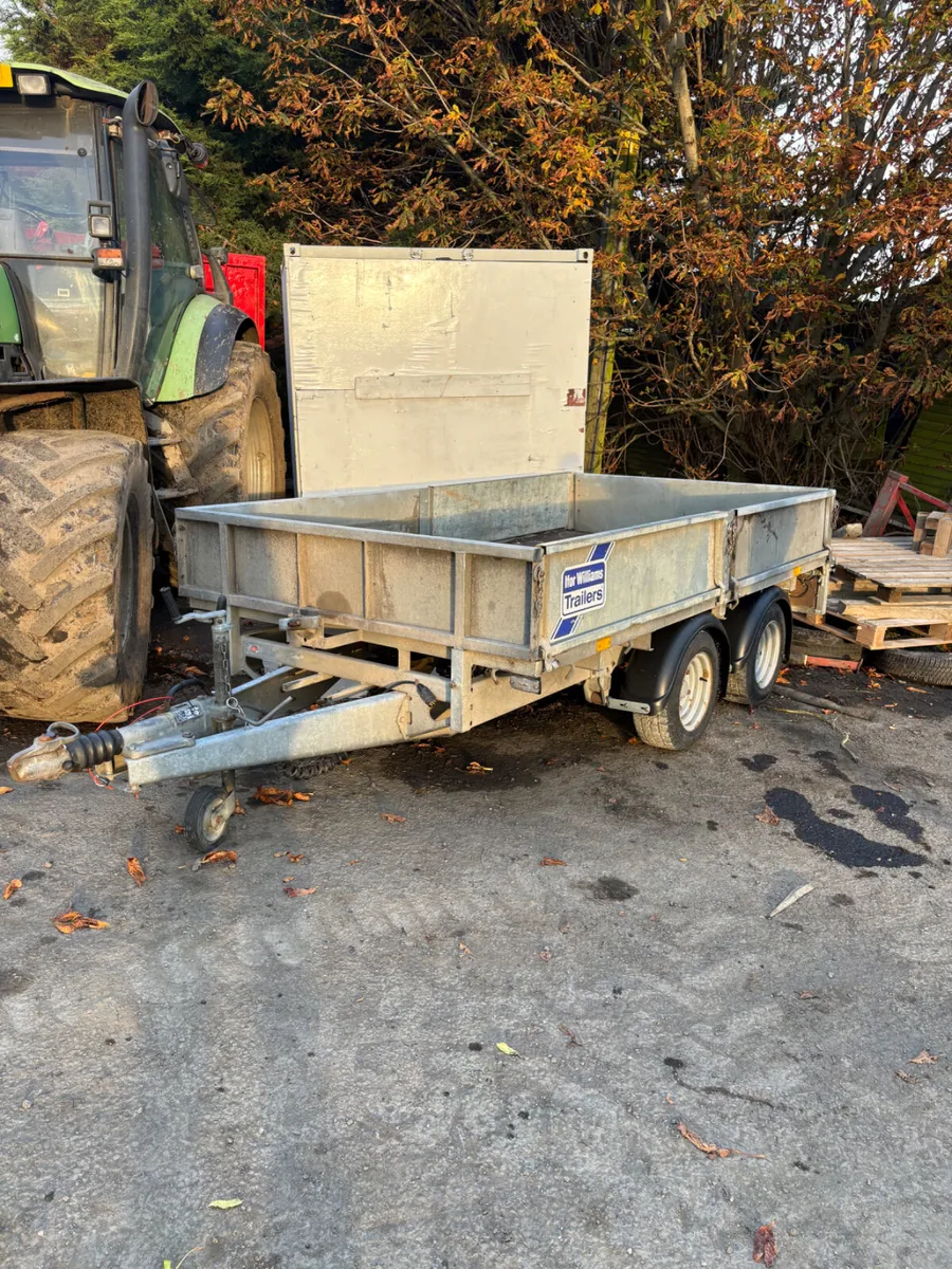 Ifor Williams 10ft dropside trailer - Image 1