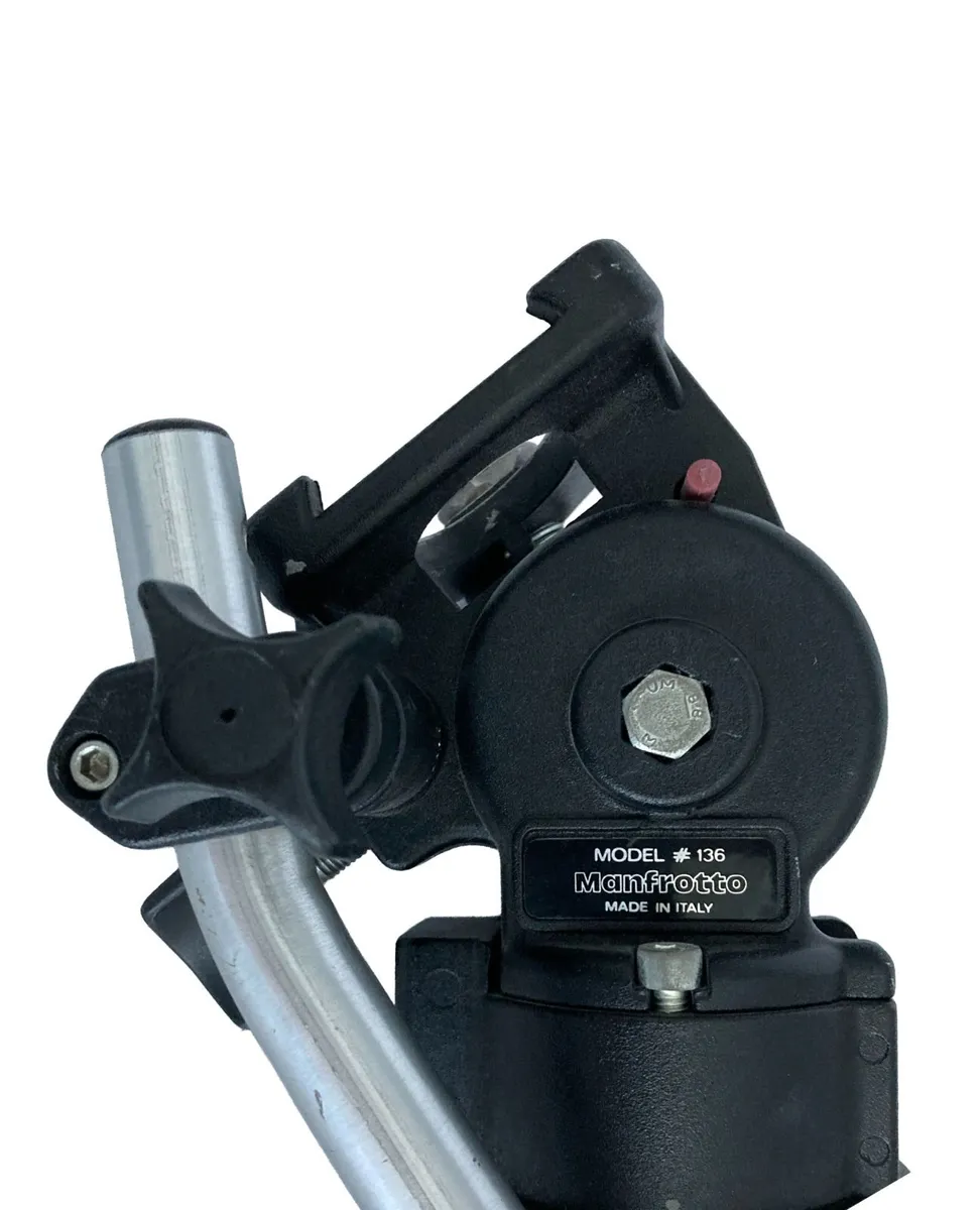 Manfrotto #136 Fluid Pan & Tilt Video Head - Image 3