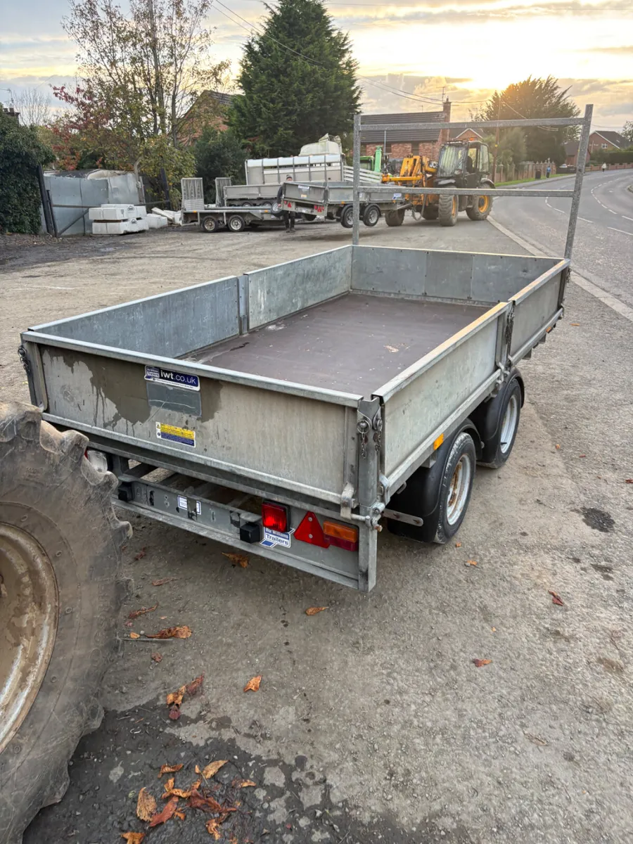 Ifor Williams 10x5 dropside trailer - Image 2