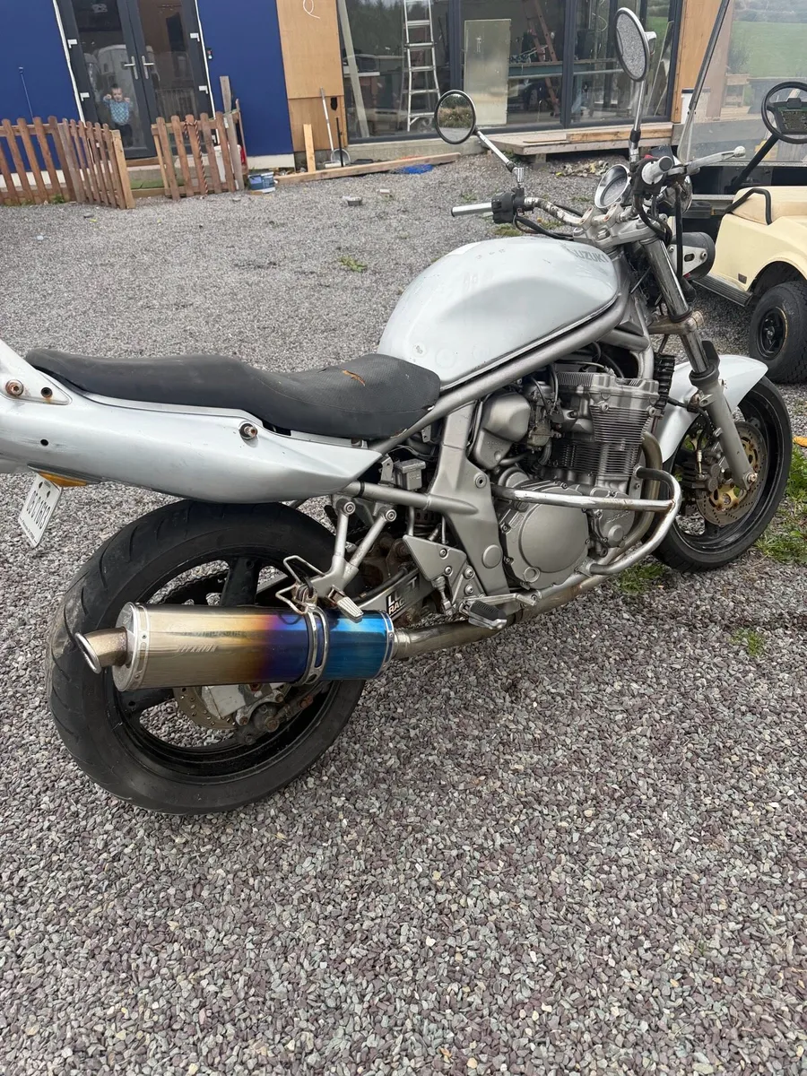 Suzuki bandit 600 for spares or repairs - Image 2