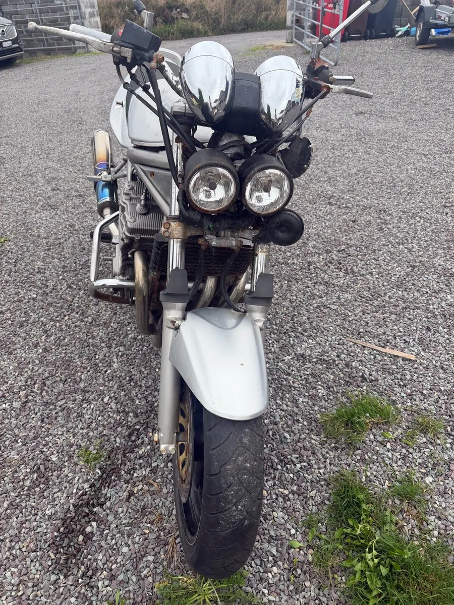 Suzuki bandit 600 for spares or repairs - Image 3