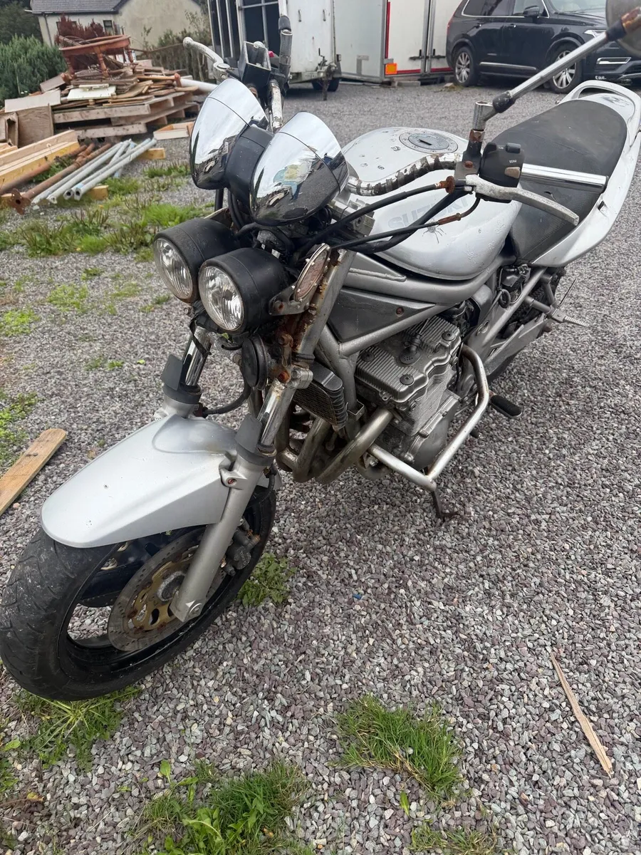 Suzuki bandit 600 for spares or repairs - Image 4
