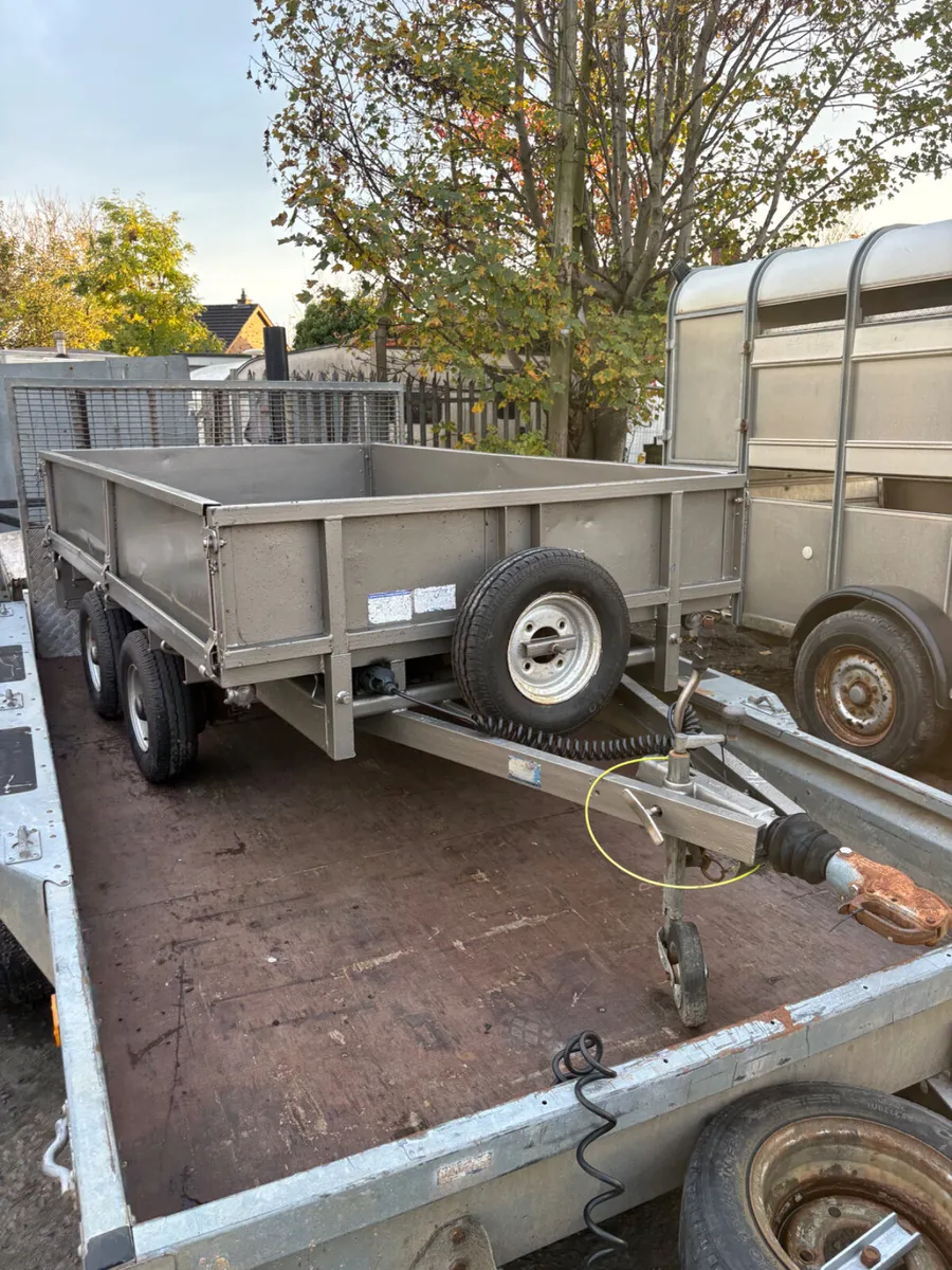Ifor Williams 8ft dropside - Image 1