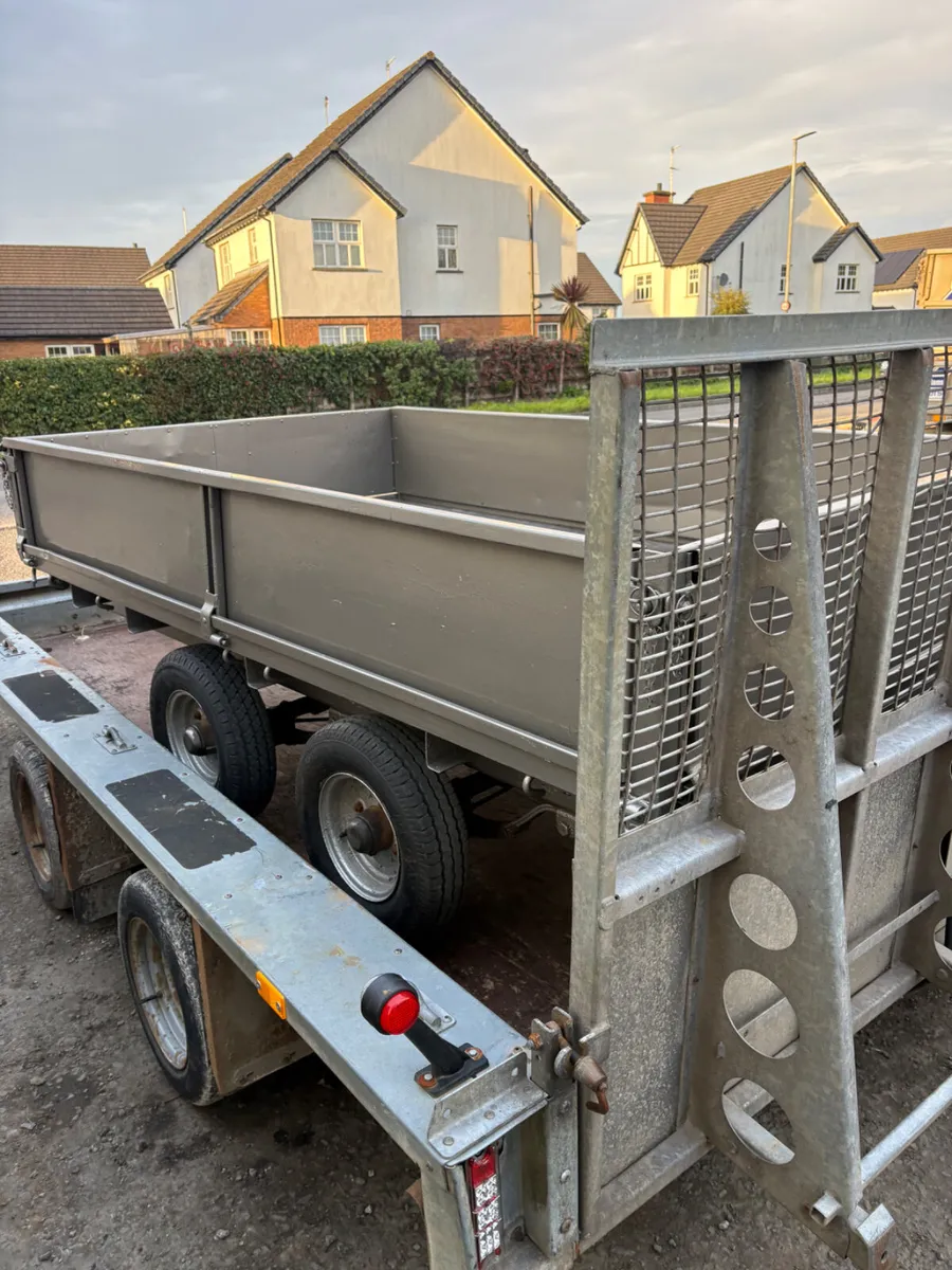 Ifor Williams 8ft dropside - Image 2