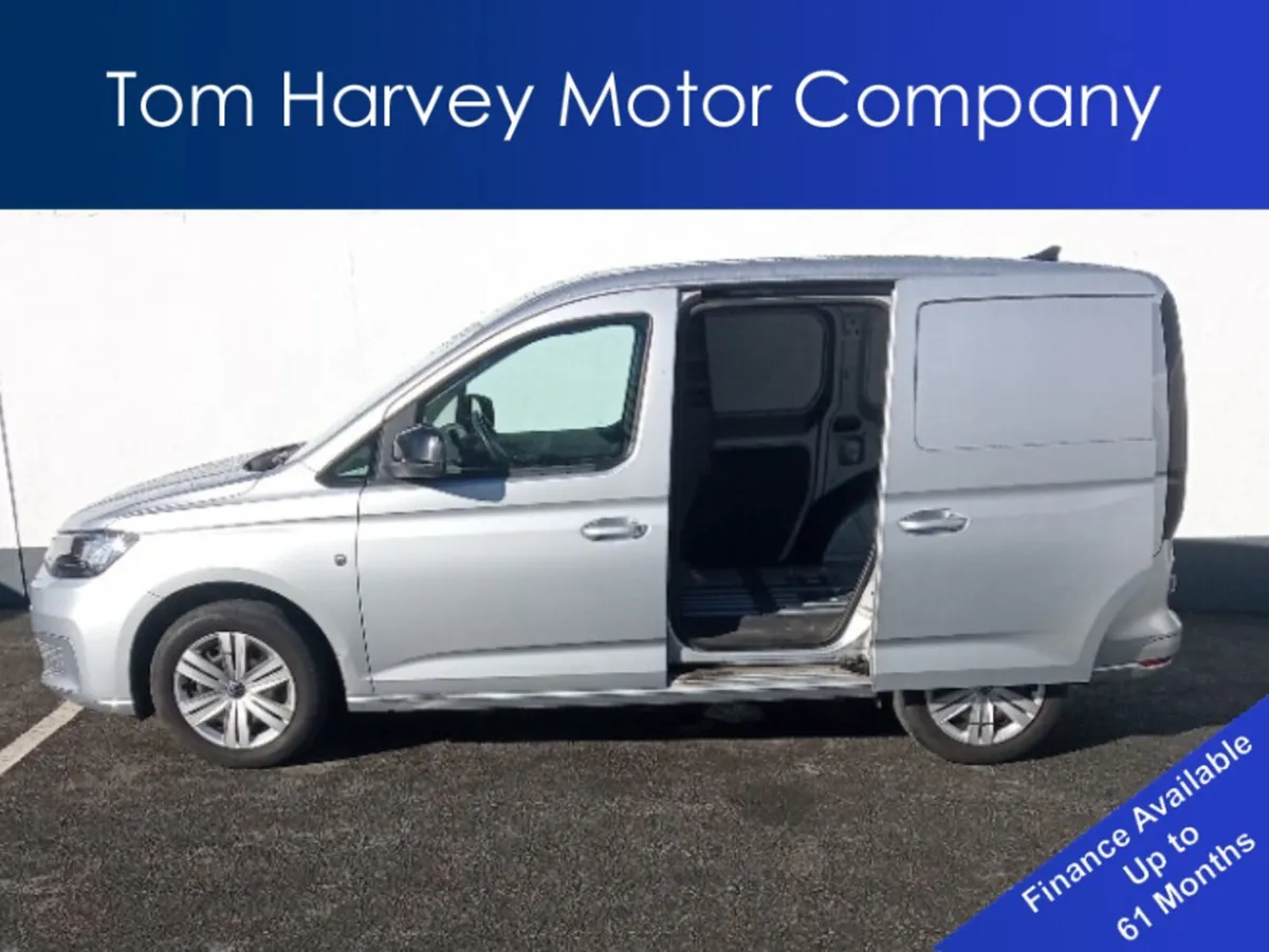 Volkswagen Caddy CARGO BUSINESS TDI 102HP MANUAL 6 - Image 4