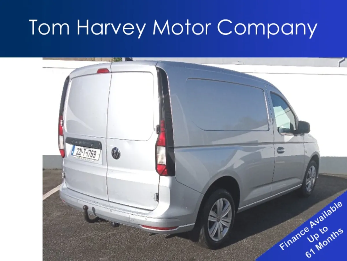 Volkswagen Caddy CARGO BUSINESS TDI 102HP MANUAL 6 - Image 2