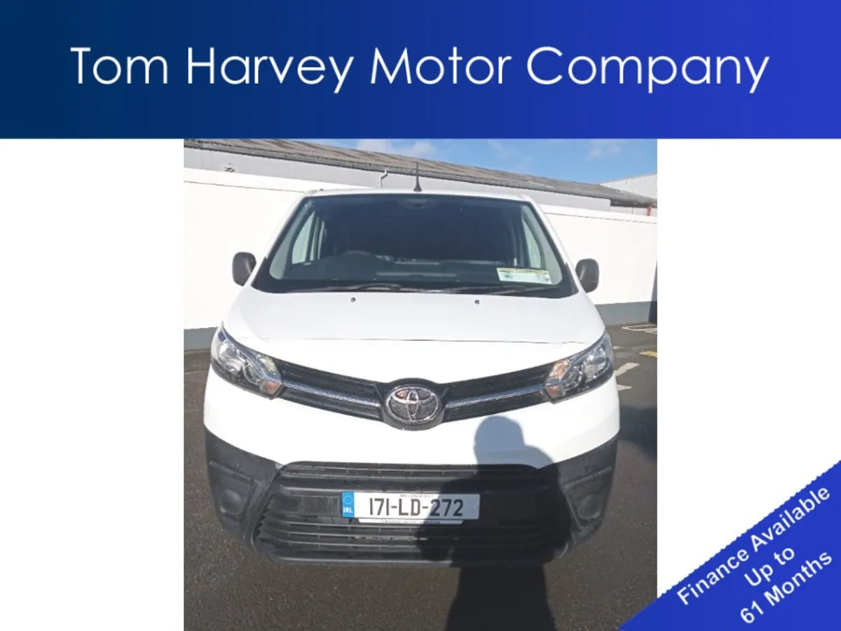 Toyota Proace 1.6 D MWB GL 4DR - Image 4