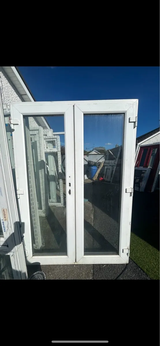 PVC door - Image 1
