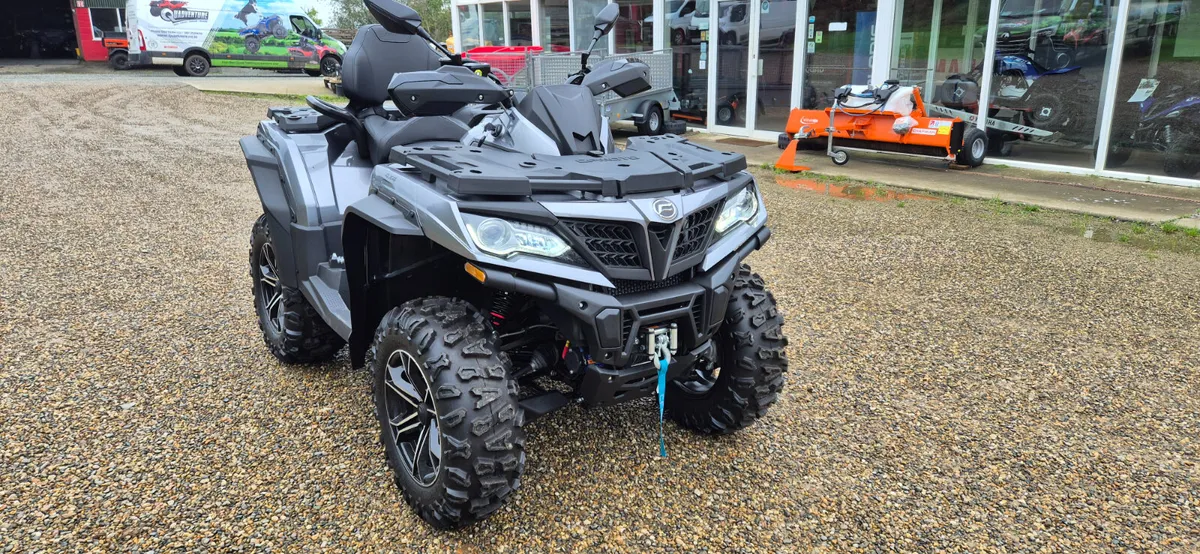 SPECIAL OFFER NEW CFMOTO CFORCE 850XC - Image 3