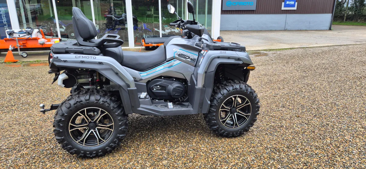SPECIAL OFFER NEW CFMOTO CFORCE 850XC - Image 4