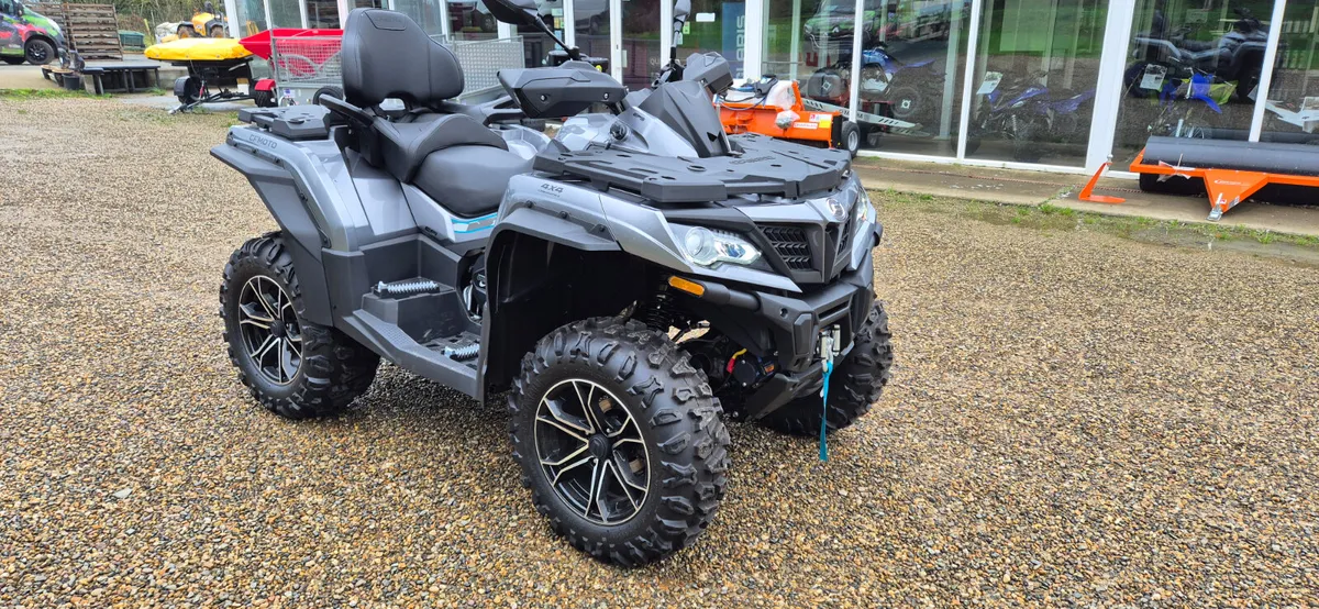 SPECIAL OFFER NEW CFMOTO CFORCE 850XC - Image 2