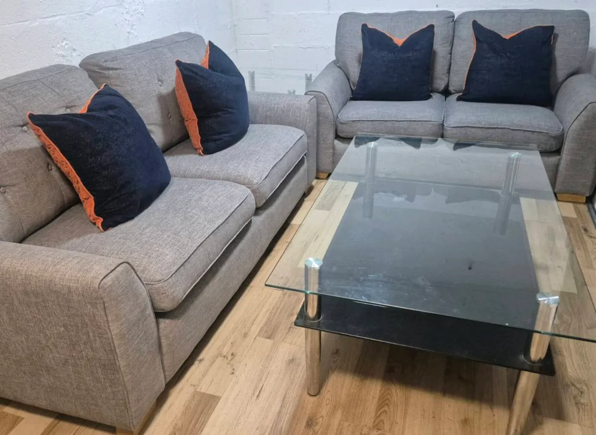 Livingroom set ,Dublin Delivery - Image 1