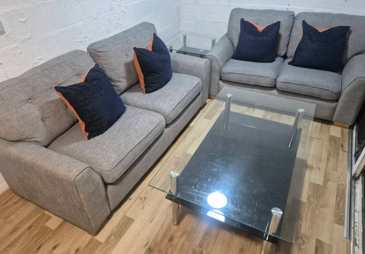 Livingroom set ,Dublin Delivery - Image 4