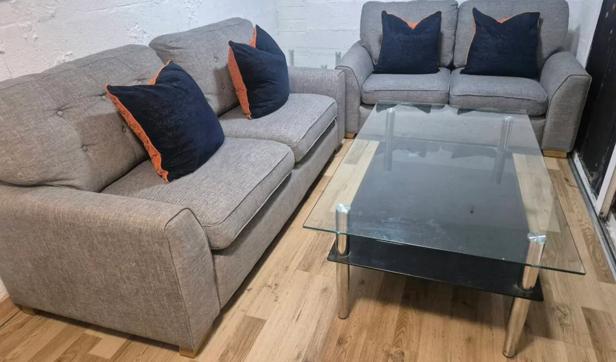 Livingroom set ,Dublin Delivery - Image 2